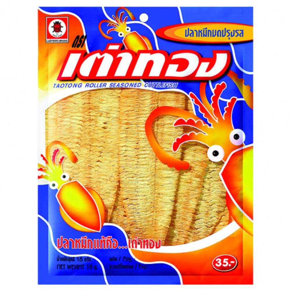 泰國??Taotong 魷魚捲15g「一組2包」