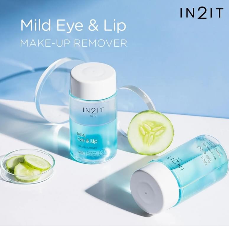 泰國???IN2IT 溫和眼唇卸妝液 150ML?