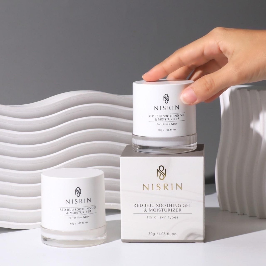 泰國??NISRIN 濟州紅海參舒緩保濕凝膠30g