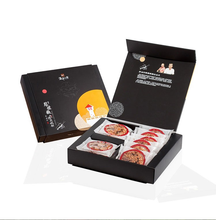 安平小舖 厚禮數櫻花蝦餅禮盒(20g x 12包)