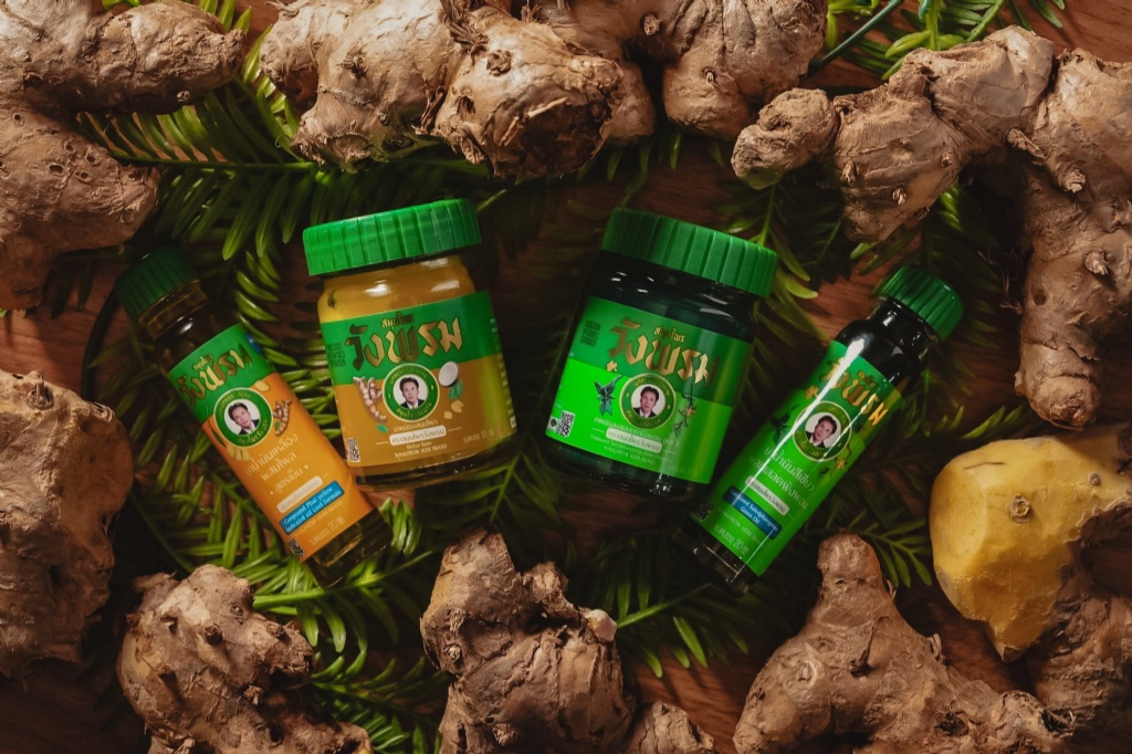 泰國?? 汪逢牌 Wangprom 草本按摩膏