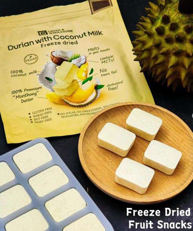 泰國??冷凍乾燥水果凍乾