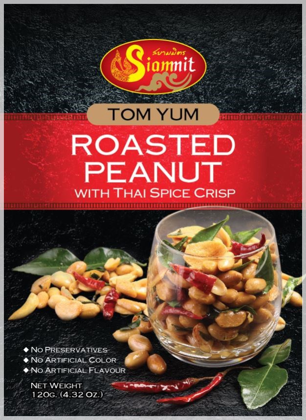泰國??Siammit泰式冬蔭功風味烤花生 120g