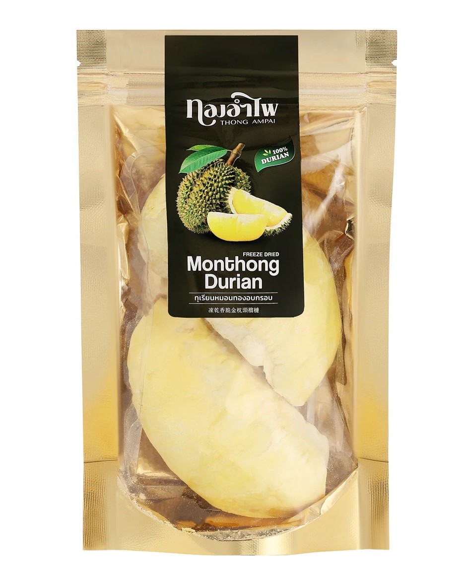 泰國🇹🇭5A特級金枕頭榴槤凍乾40g