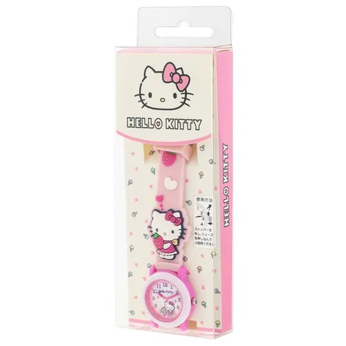 018185 日本 Sanrio 三麗鷗 hello kitty 兒童手錶
