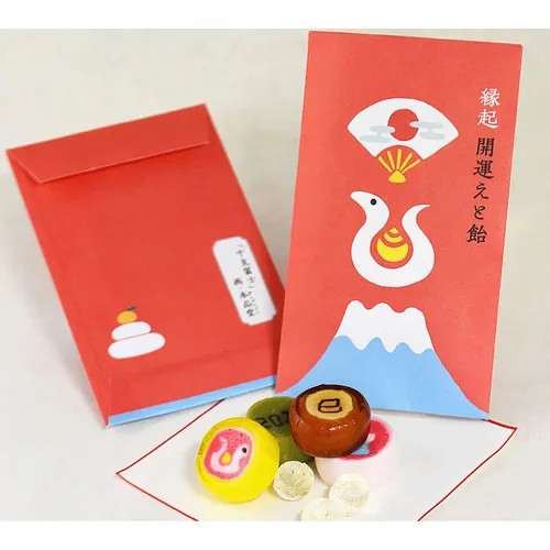 942079開運吉祥干支富士糖「一組10包」