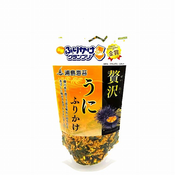 日本金賞 三浦海苔 海膽海苔香鬆35g