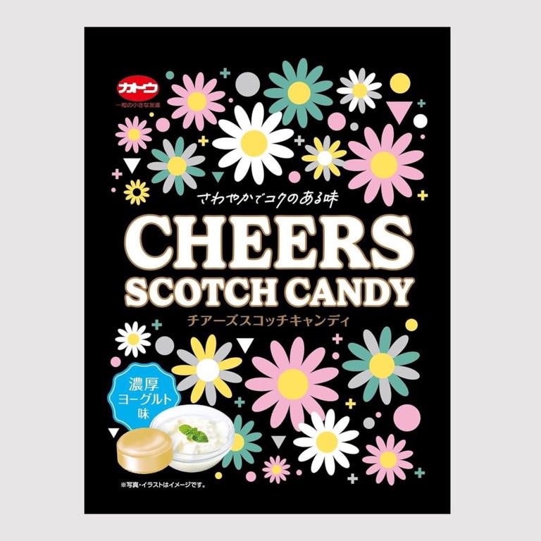 日本Cheers 濃厚優格風味奶糖 76g