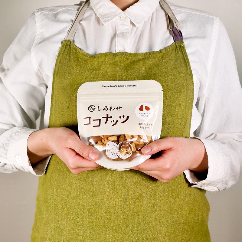 日本OH幸福椰香脆片70g