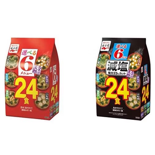 日本 永谷園 即食味噌湯 24食