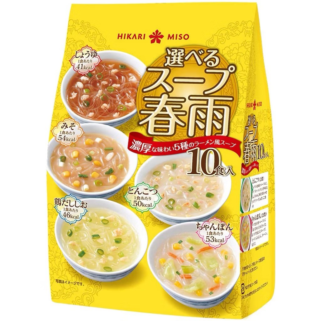 日本HIKARI MISO 春雨湯包組合 10食入