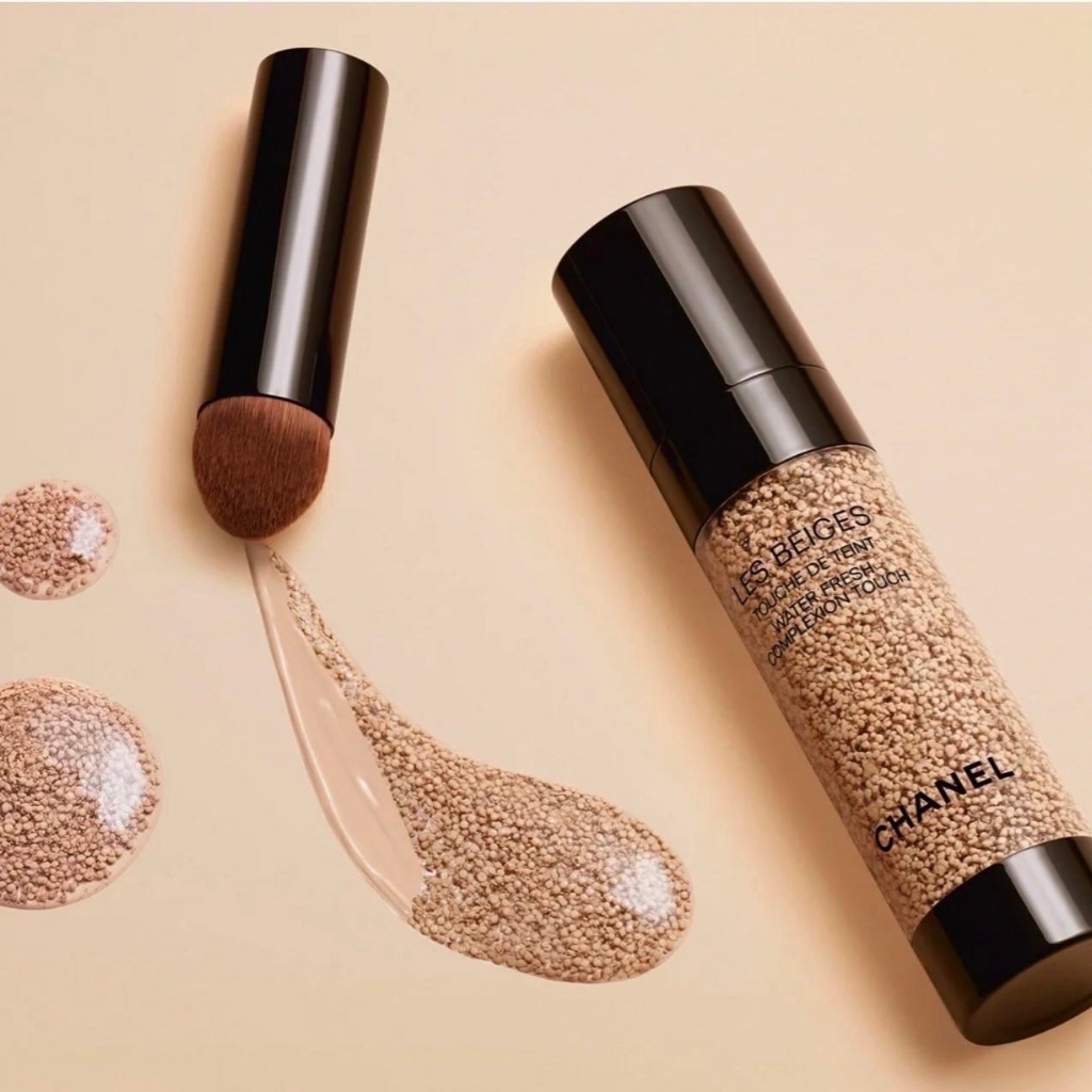 Chanel圓頭無死角粉底刷