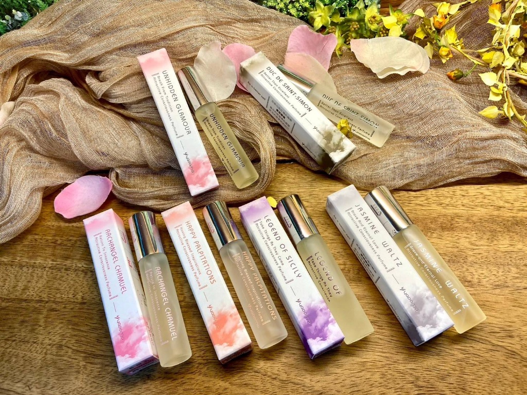 MIT台灣製-醒覺香水系列 10ml