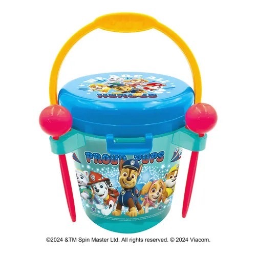 日本卡通太鼓菓子桶