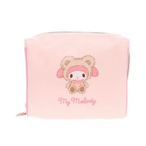 日本三麗鷗點心&泰迪熊收納包（內含菓子）