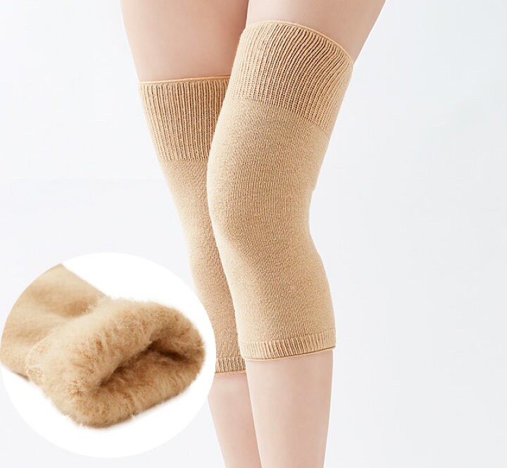 654831 日本製遠紅外線內刷絨保暖護膝