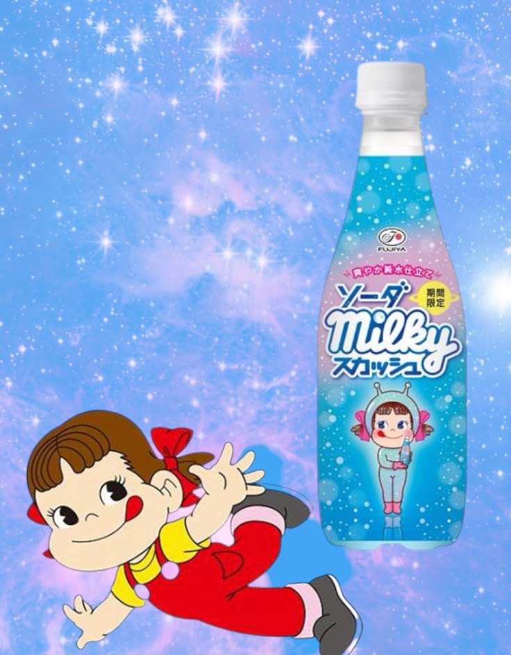 日本?? 不二家 Milky 蘇打汽水 ?✨410ml 《一組兩瓶》