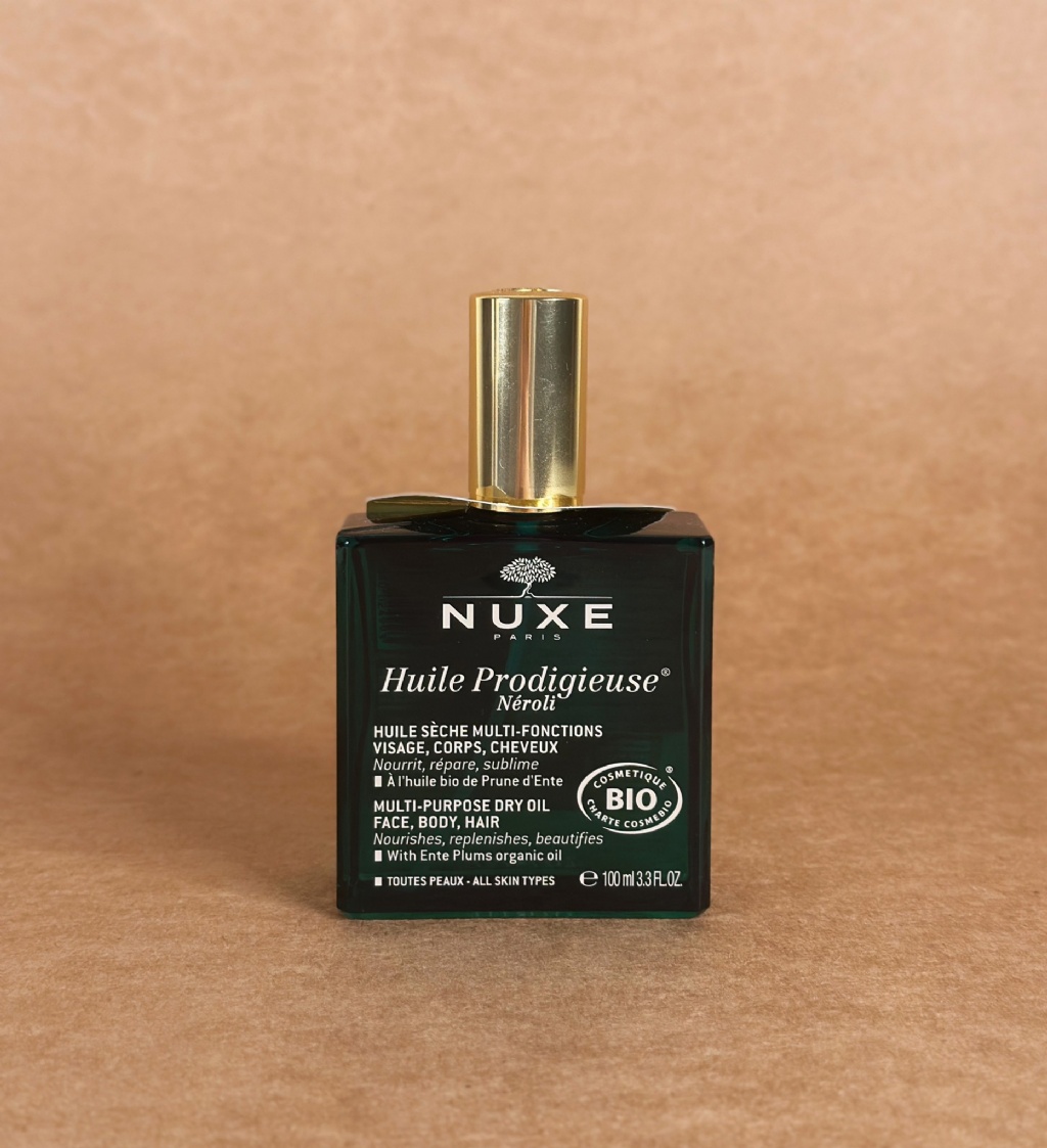 法國黎可詩NUXE 全效植萃精華油100ml【綠瓶】