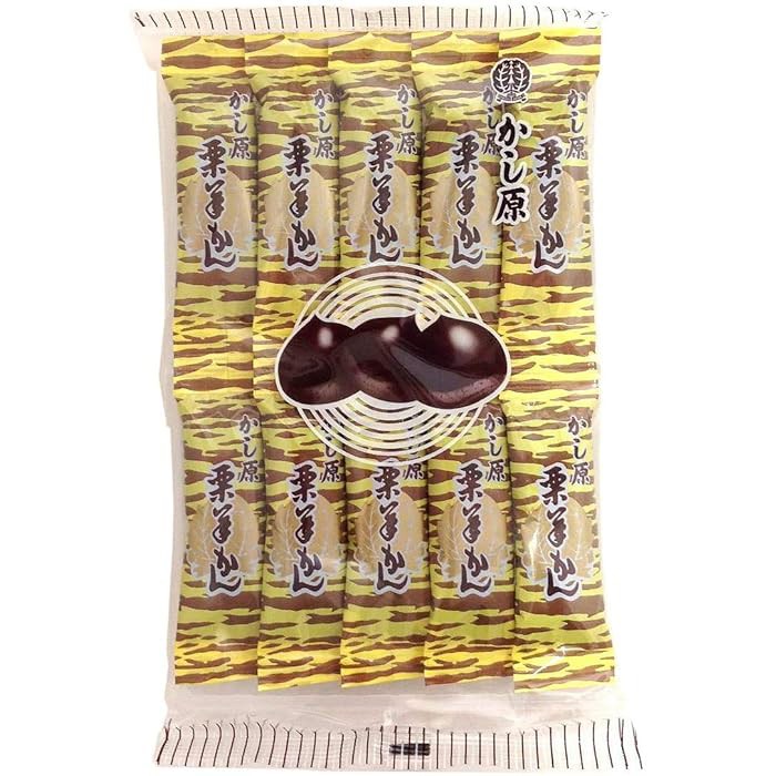 日本橿原栗羊羹10入