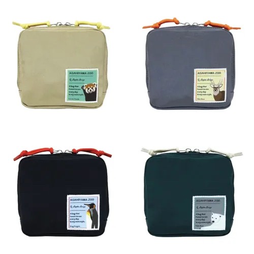 564830日本Legato Largo 旭山動物園聯名收納包