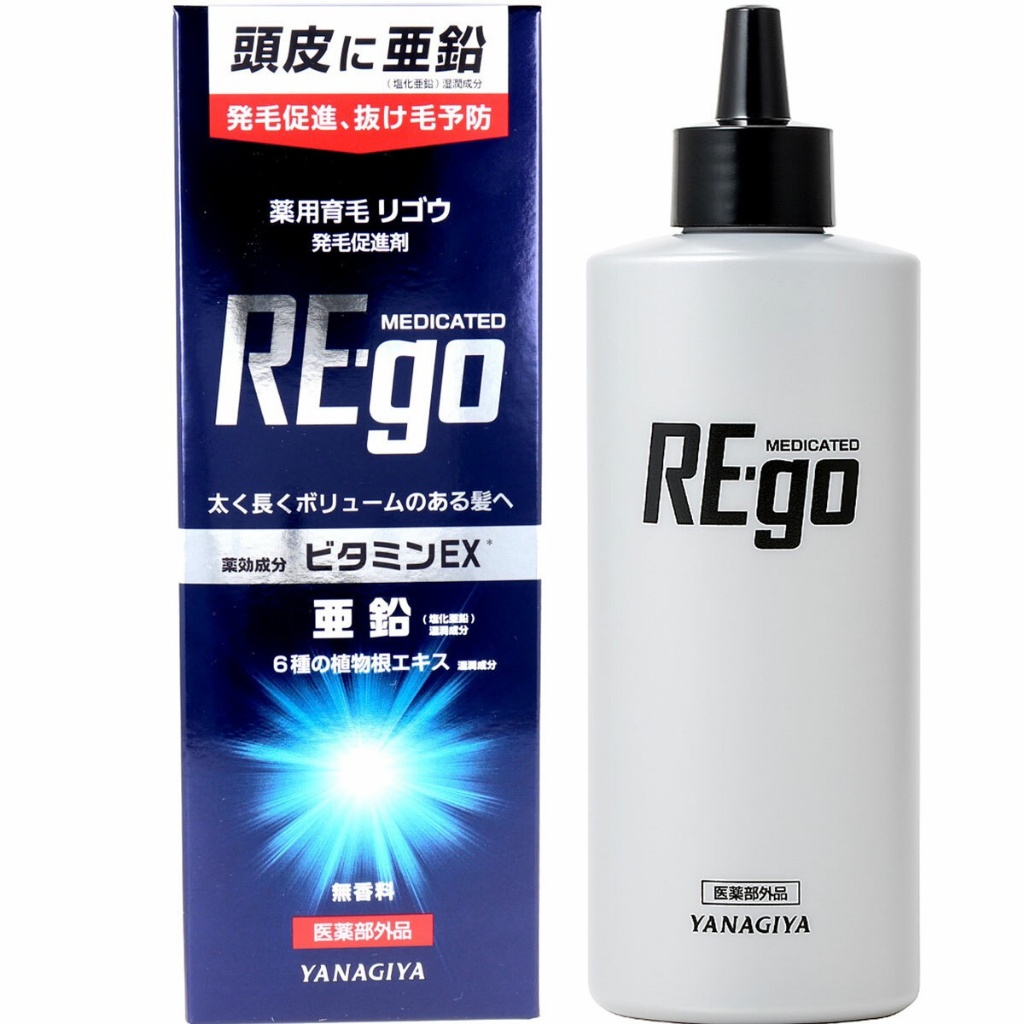 673447日本藥用育毛劑 Re・GO（リゴウ） 發毛促進劑190ml