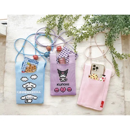 547621日本三麗鷗角色手機肩背包