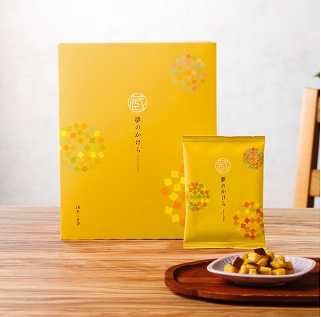 日本??Calbee 藏 地瓜零嘴 18g x 8袋入