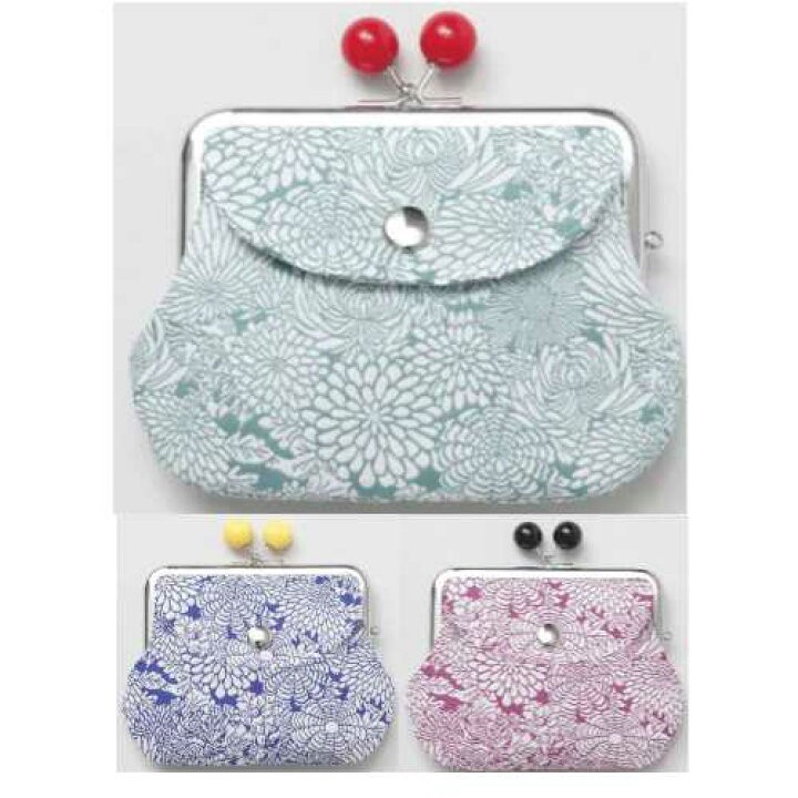 796330 日本製手工子母口金包