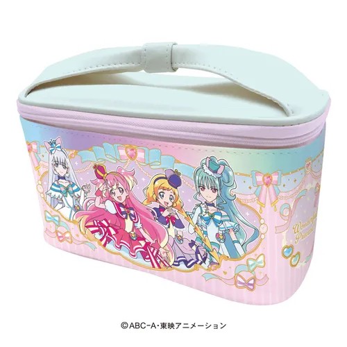 日本可愛卡通化妝包（內含餅乾）