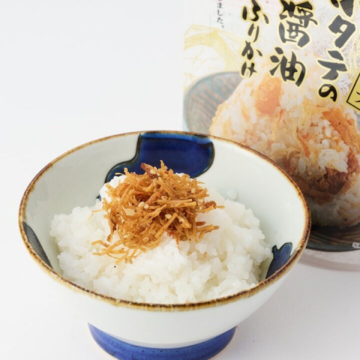 722792日本大塊北海干貝焦香醬油生香鬆54g「一組2包」