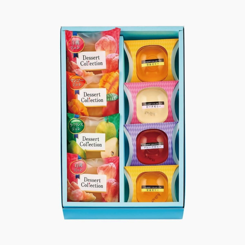 河內駿河屋水果綜合果凍(8入)