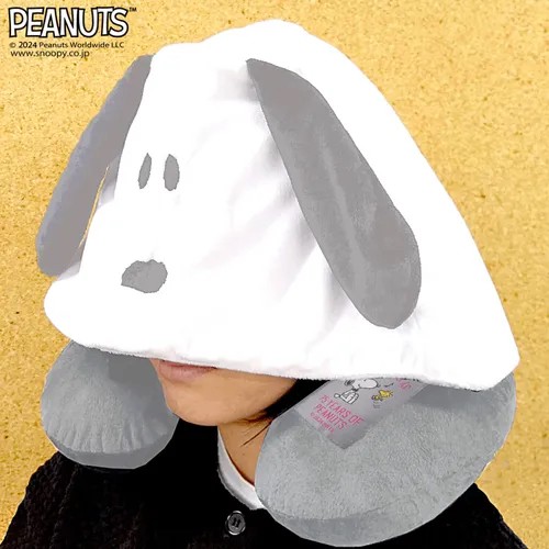 524361日本 日本 史努比75週年飛機枕