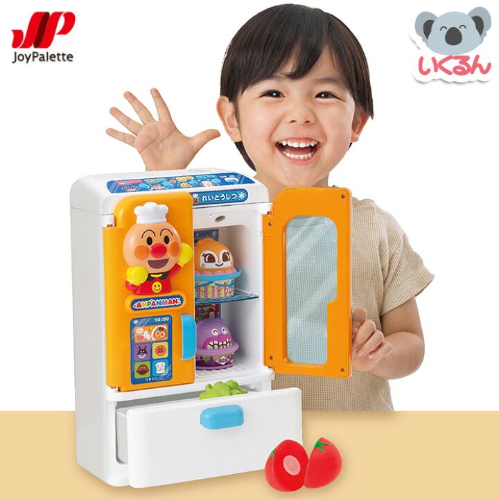 707440 日本 麵包超人 智慧趣味冰箱DX