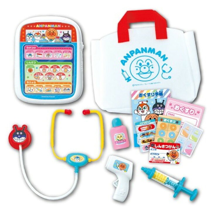 707441 日本 麵包超人 電子DX醫生套裝