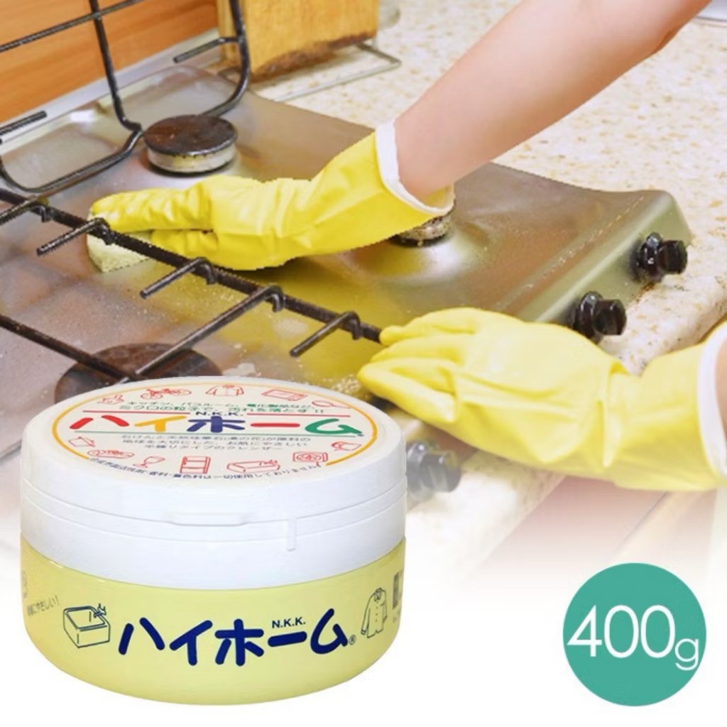 日本製 湯之花 超級萬用去污膏 400g