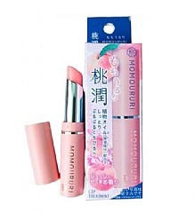 ▶️日本桃潤MOMO URURI ?蜜桃潤唇膏3g◀️