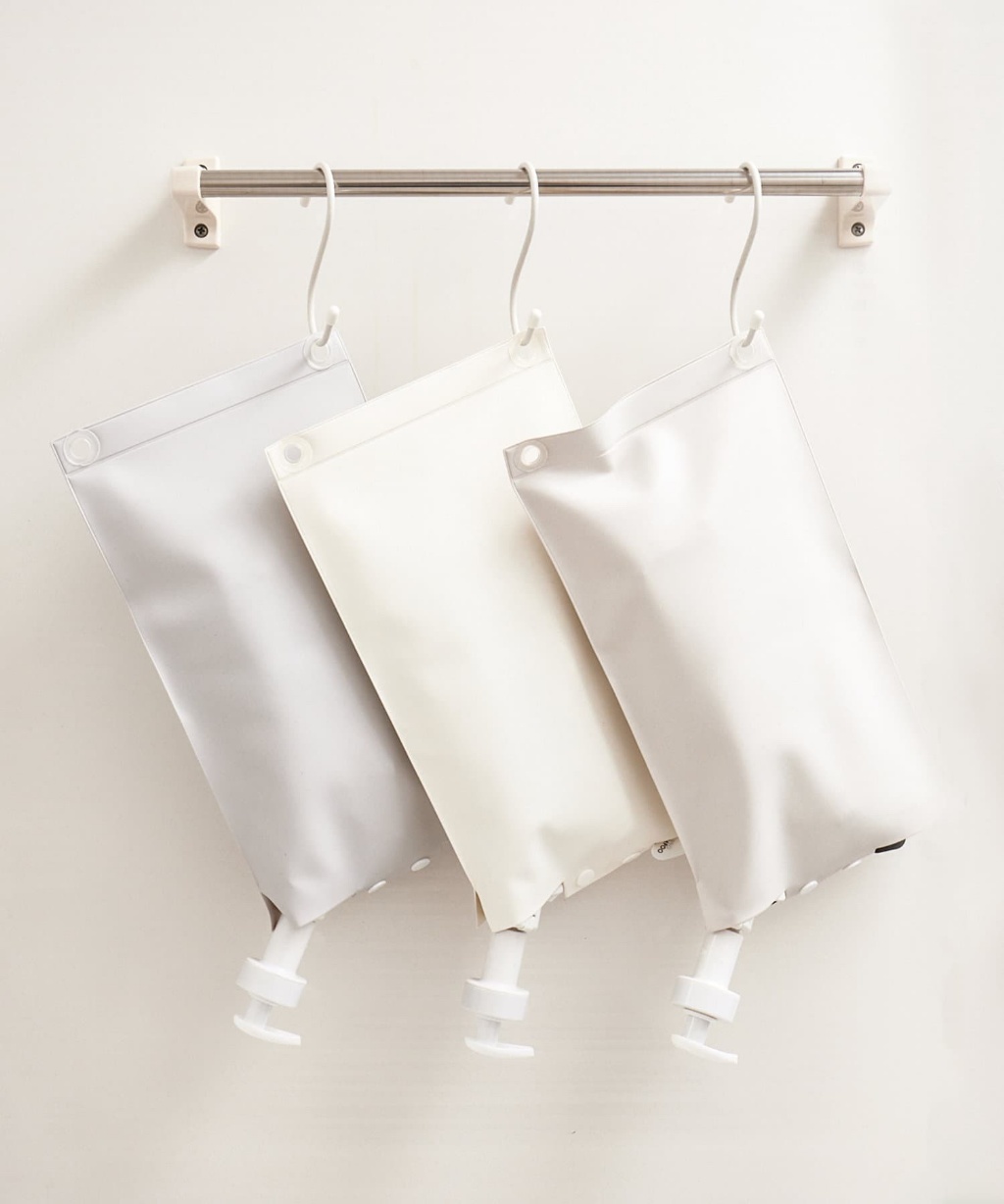 日本3coins 補充用掛式泵頭組