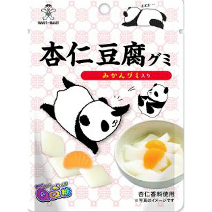 日本杏仁豆腐橘子味軟糖60g