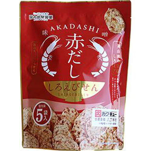 日本赤味噌白蝦煎餅 65g