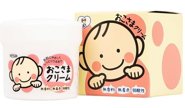 日本TO-PLAN Baby & Kid Cream 兒童保濕護膚霜
