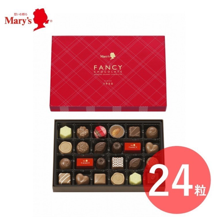 Mary’s FANCY經典綜合巧克力禮盒系列