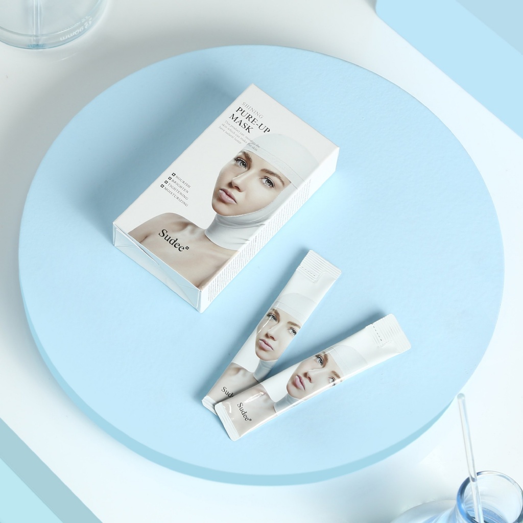 韓國Sudee白色繃帶睡眠面膜4mlX10入