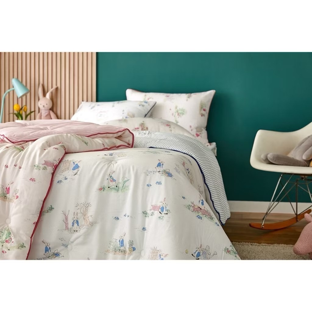 韓國🇰🇷棉被 莫代爾彼得兔四季被