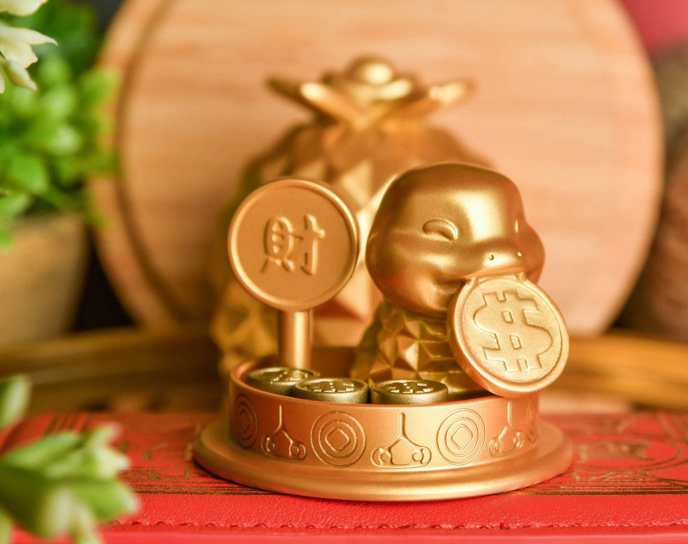 ?STORYLEATHER x 大甲鎮瀾宫『旺來蛇』?