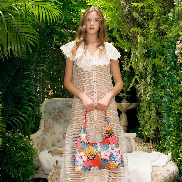 泰國??NaRaYa 繽紛晚宴托特包