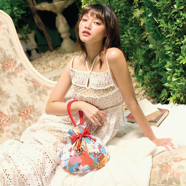 泰國??NaRaYa 生動手腕提包