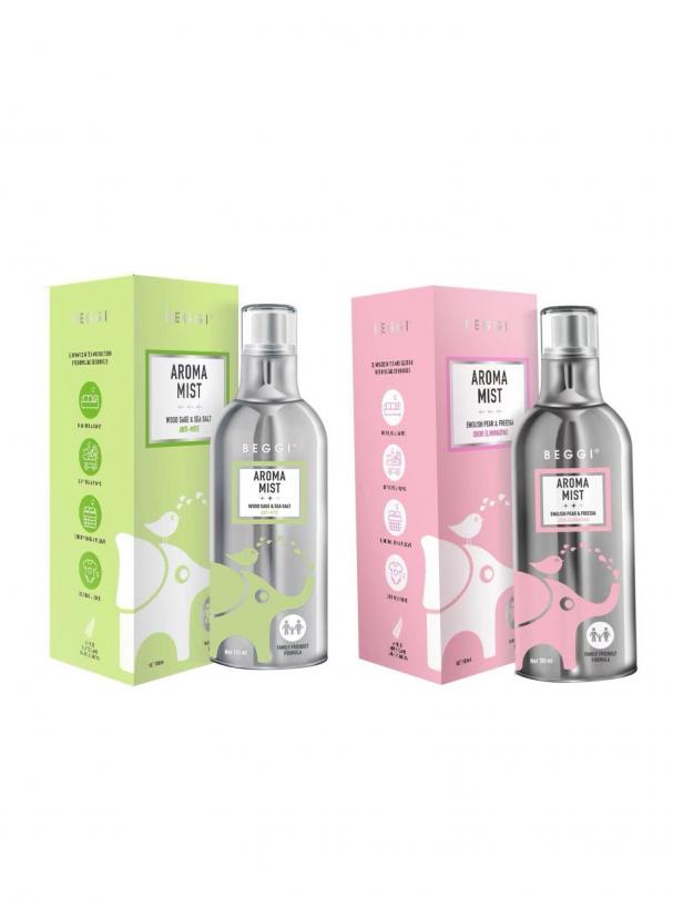 紐西 BEGGI Aroma Mist 除蟎香薰噴霧 100ml