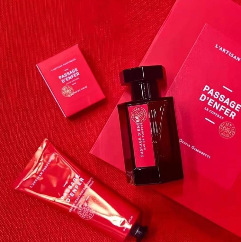 L’Artisan Parfumeur阿蒂仙之香-冥府之路【淡香水5ml +護手霜15ml】