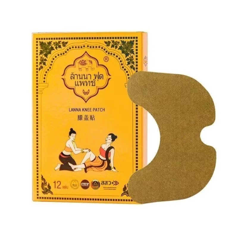 泰國🇹🇭LANNA蘭納膝蓋貼/頸椎貼12入