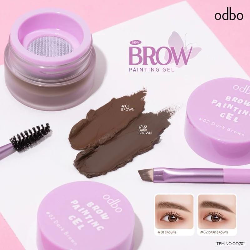 泰國??ODBO清透眉飾凝膠 7.5g